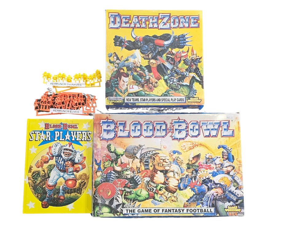 Gopher Rings Game Blood Bowl 3rd Edition Bundle – Gopher Games