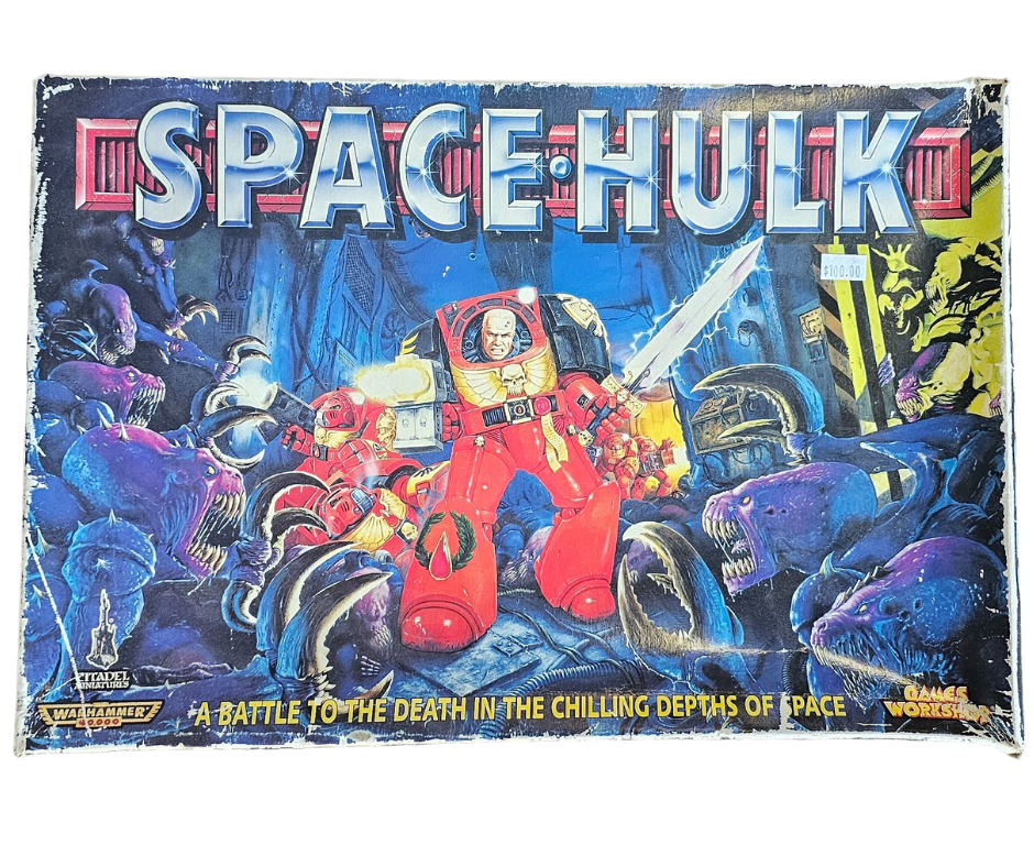 Space Hulk 2nd Edition (used) | Gopher Games