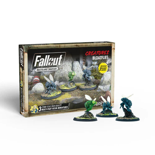Fallout: Wasteland Warfare - Creatures: Bloatflies | Gopher Games