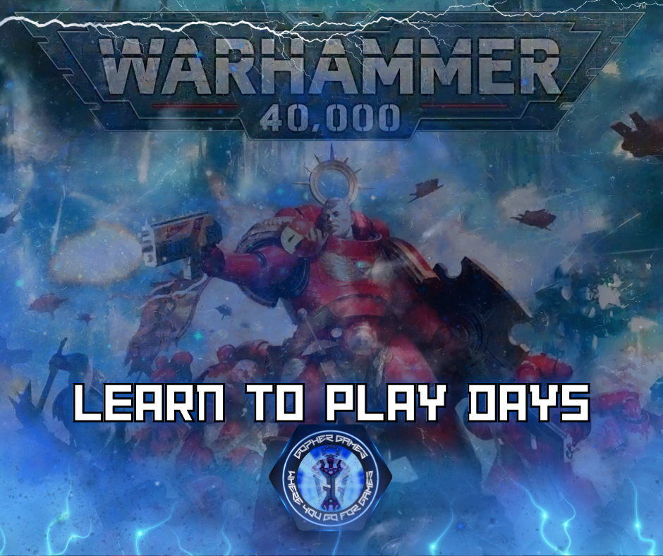Learn-To-Play 11th Edition Warhammer 40k | Gopher Games