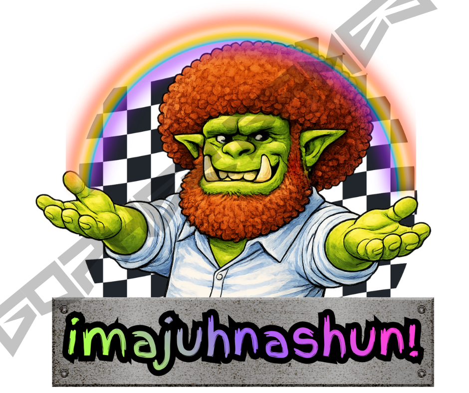 Gopher's Workshop Imajuhnashun! Promo T Shirt (Preorder) | Gopher Games