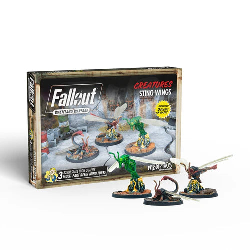 Fallout: Wasteland Warfare - Creatures: Stingwings | Gopher Games
