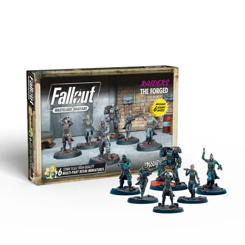 Fallout: Wasteland Warfare - Raiders: The Forged | Gopher Games