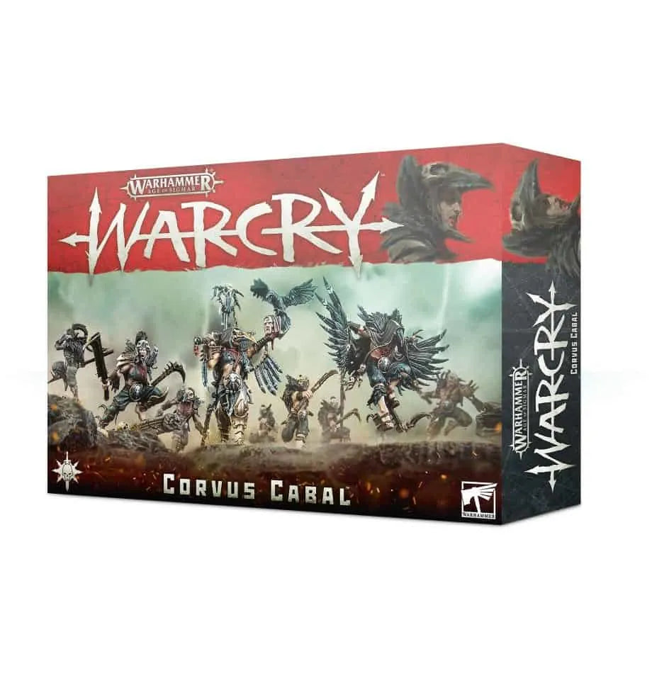 Warcry Corvus Cabal | Gopher Games