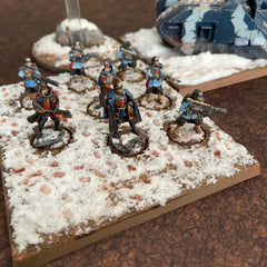 60x44" 'Cracked Earth' F.A.T. Mat Battle Gaming Mat | Gopher Games