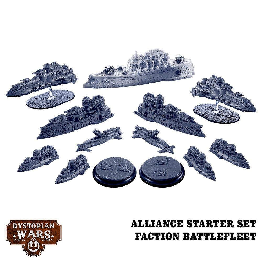 Alliance Starter Set Faction Battlefleet | Gopher Games