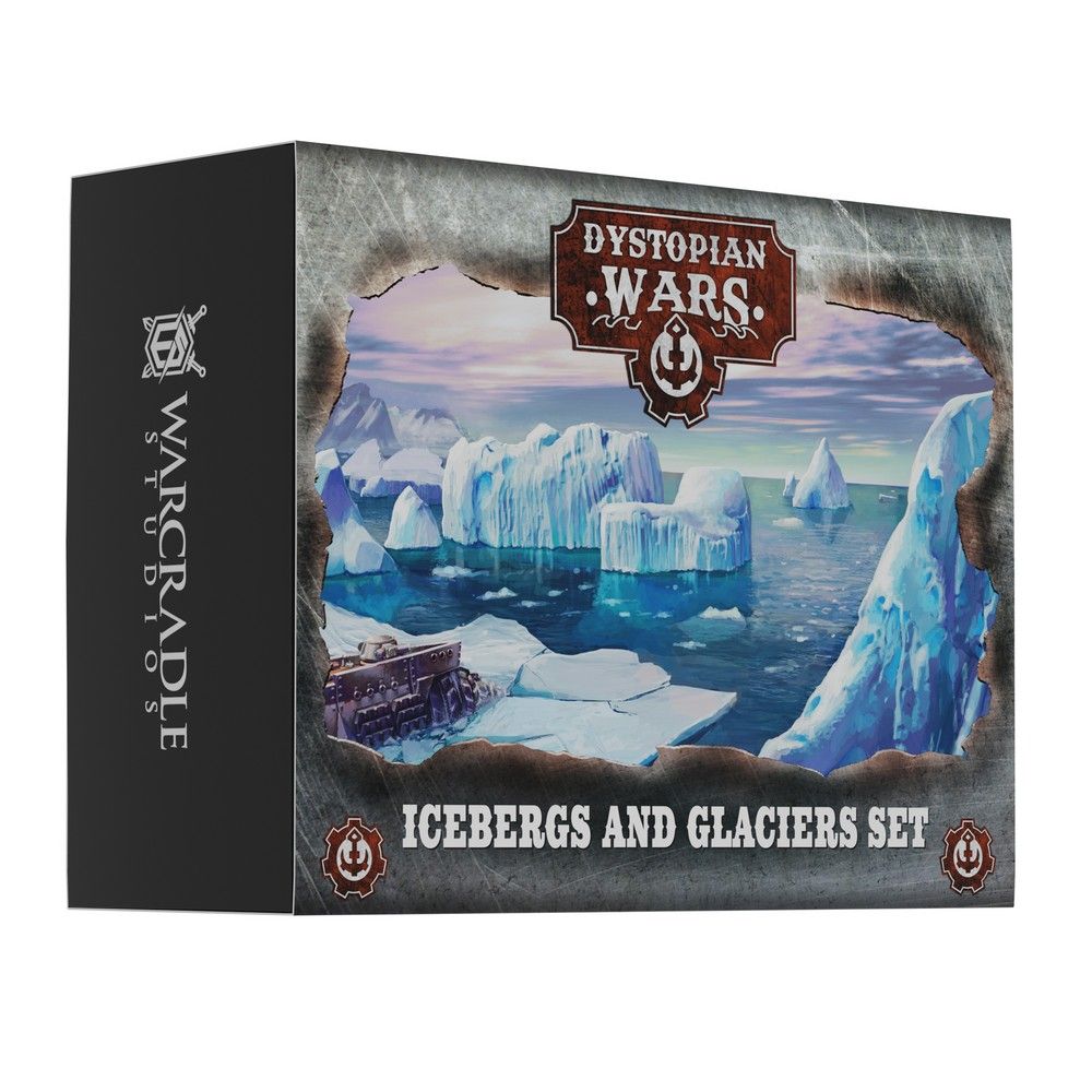 Icebergs and Glaciers Set | Gopher Games