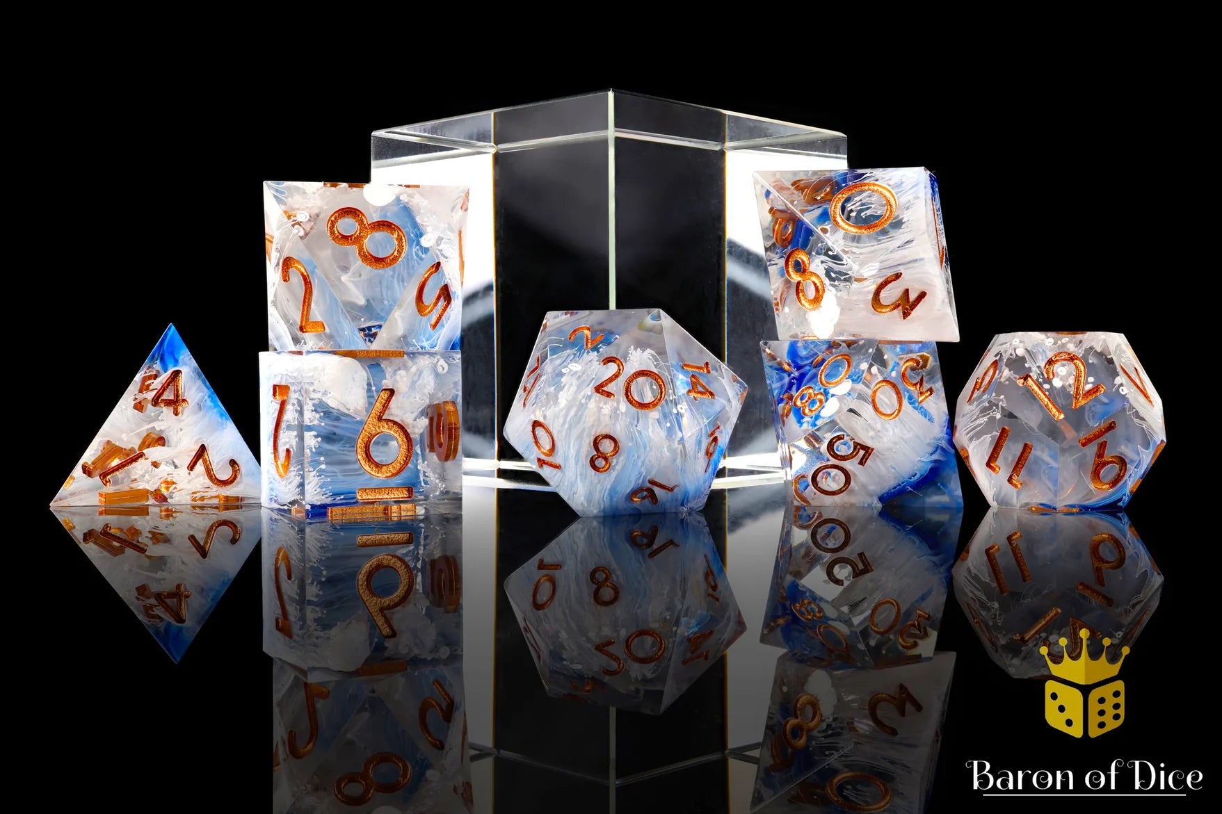 Arctic Breaker RPG Dice - 7 Pieces | Gopher Games