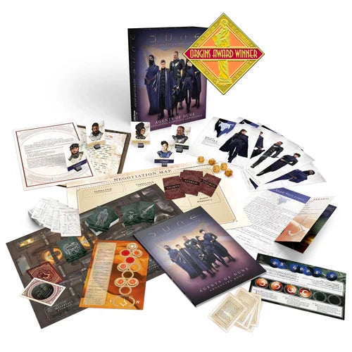 Dune - Adventures in the Imperium: Agents of Dune Deluxe Starter Set | Gopher Games