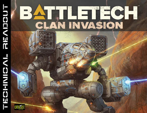 BattleTech: Technical Readout Clan Invasion | Gopher Games