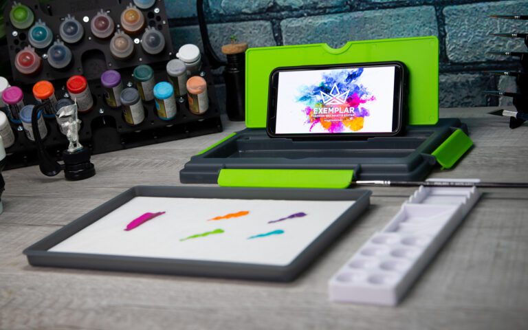 Game Envy “Exemplar Pro” Wet Palette Blue | Gopher Games