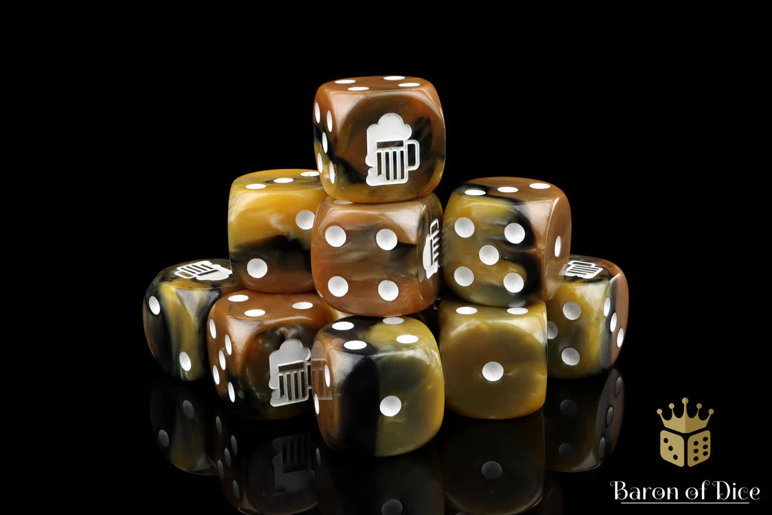 Beer Mug Dice | Gopher Games