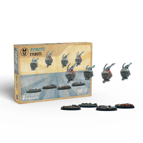 Fallout: Wasteland Warfare - Robots - Eyebots | Gopher Games
