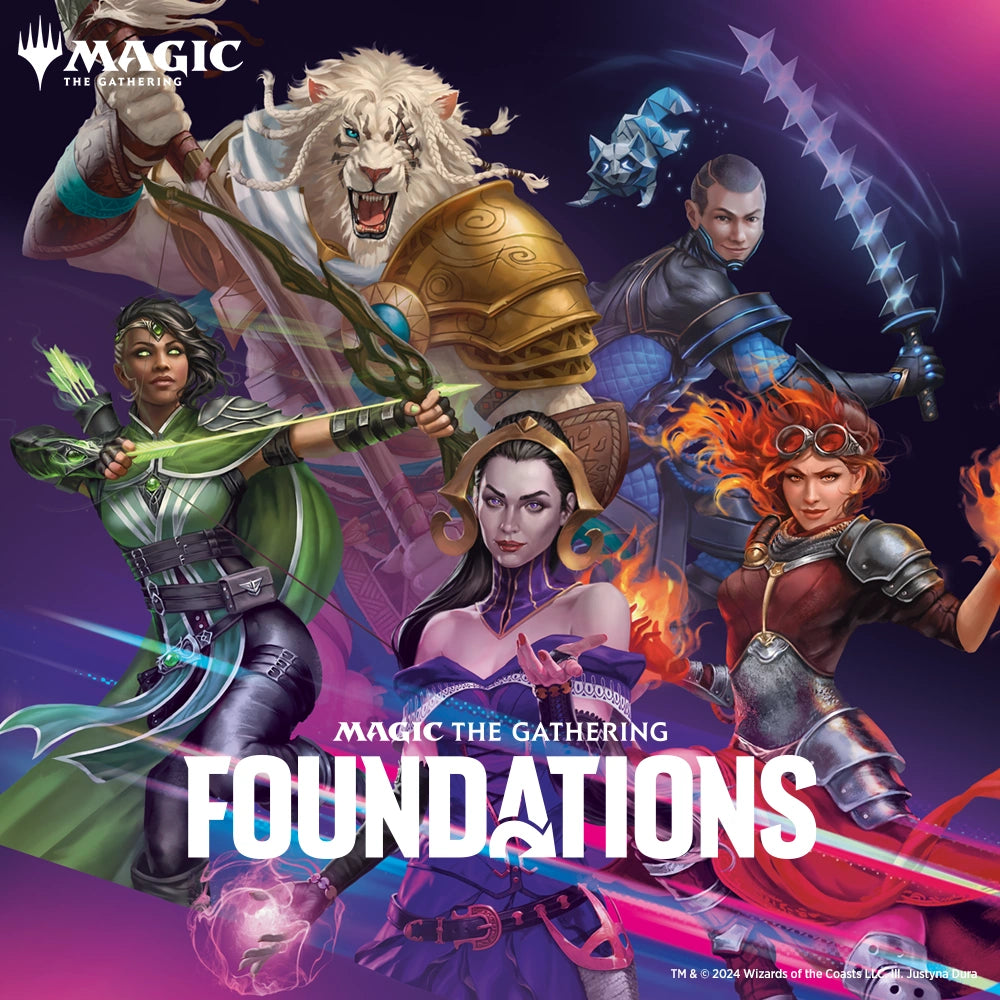 (prerelease) Friday November 8th Foundations Prerelease Sealed 7:00 PM Event Ticket | Gopher Games