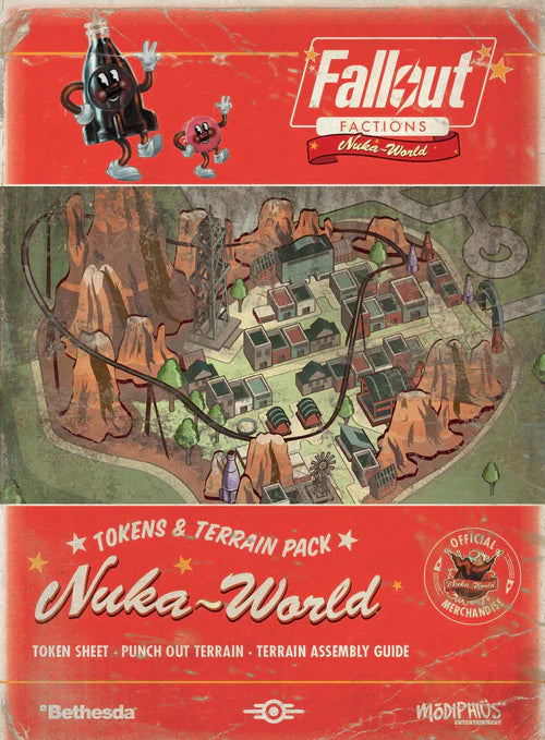Fallout: Factions - Tokens and Terrain Pack 1 | Gopher Games