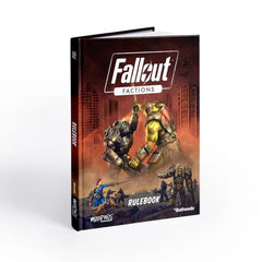 (Preorder Releases the end of May 2025) Fallout - Factions- Core Rulebook | Gopher Games