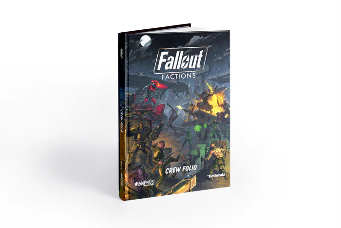 Fallout: Factions - Crew Folio | Gopher Games