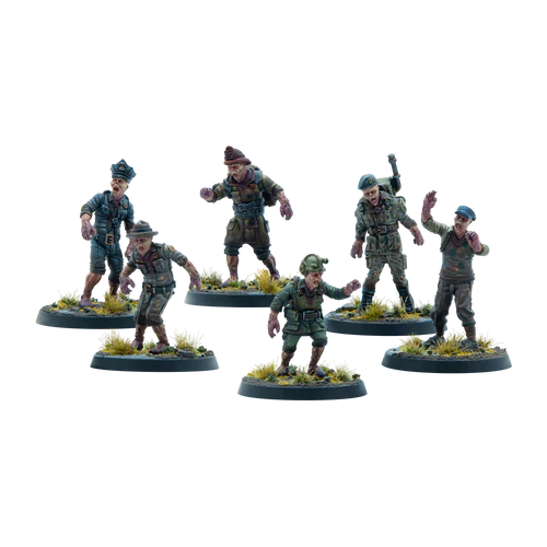 Fallout Miniatures - Creatures - Ghoulish Remnants | Gopher Games
