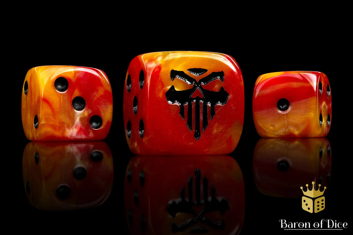 Fires of Hell (25, Rounded Corner) | Gopher Games
