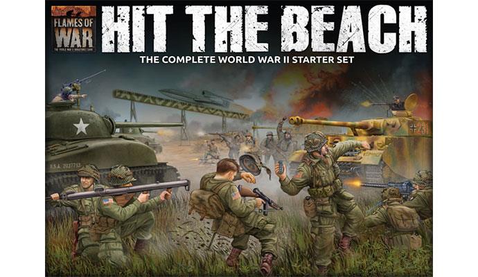 Flames of War: Hit the Beach Starter Set | Gopher Games