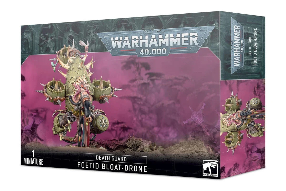 Death Guard Foetid Bloat-Drone | Gopher Games