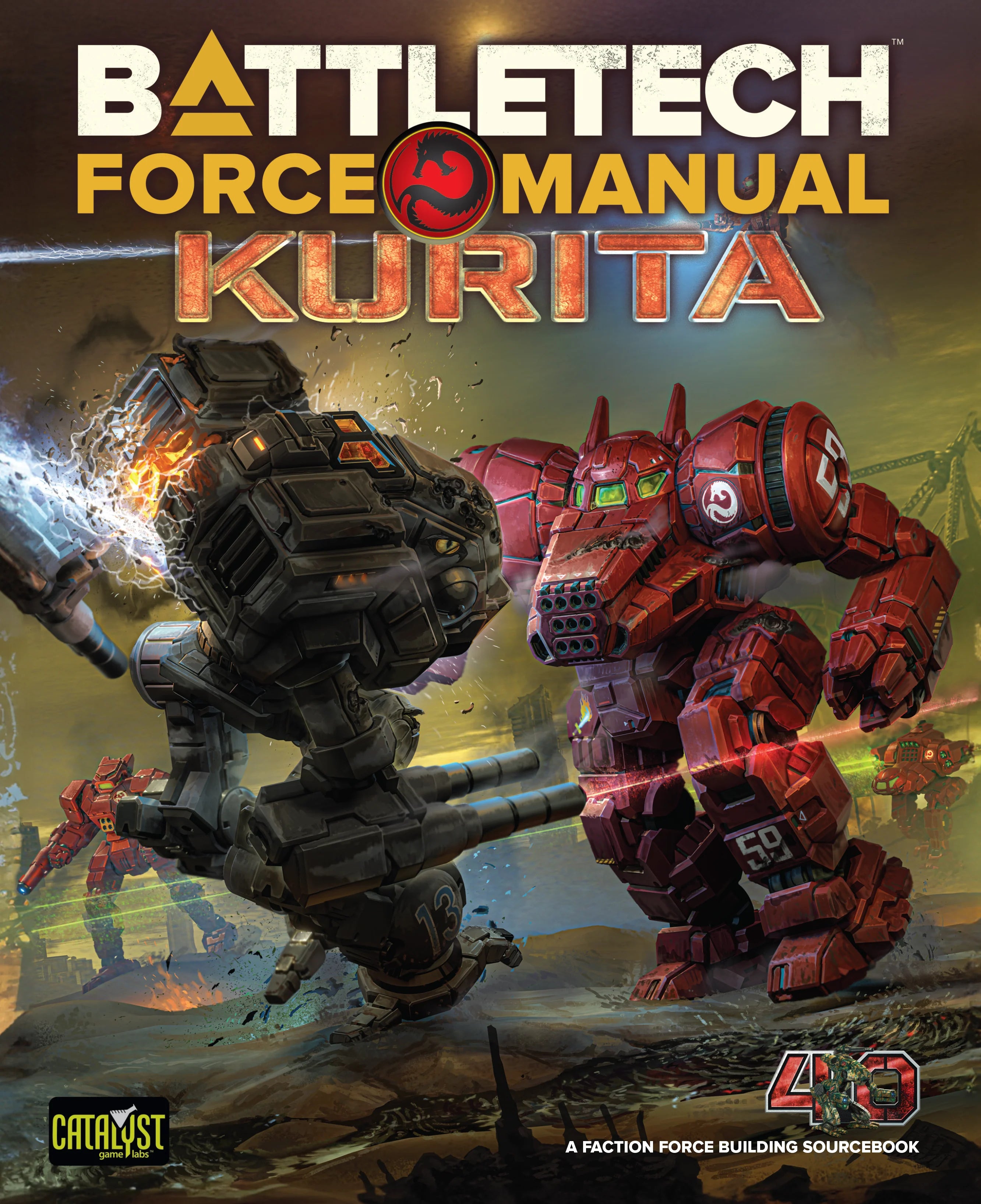 BattleTech: Force Manual: Kurita | Gopher Games