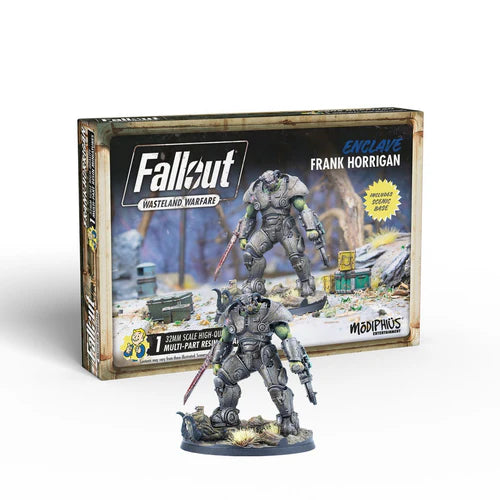 Fallout: Wasteland Warfare - Enclave: Frank Horrigan | Gopher Games