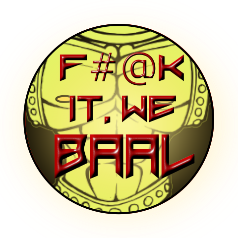 We Baal Sticker | Gopher Games