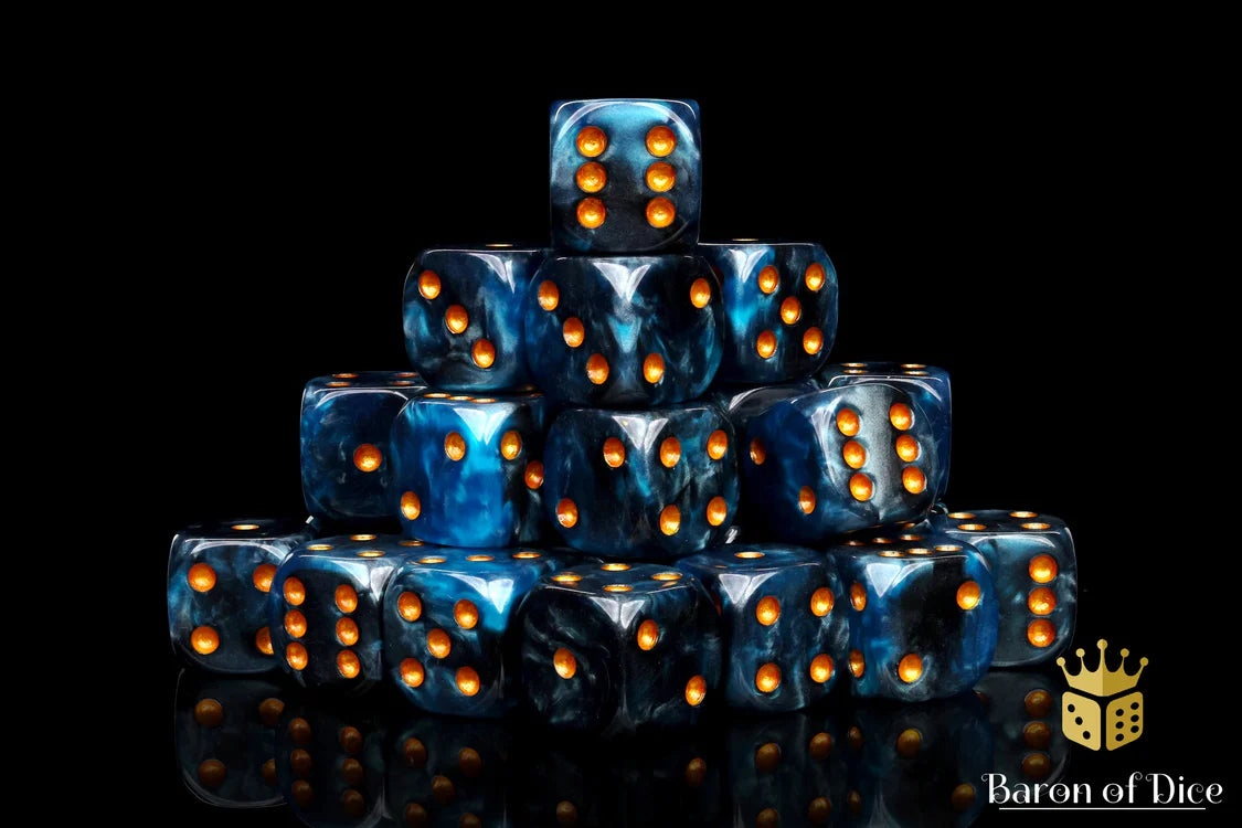 Ocean Depths Dice - Rounded Corners - 25 (Copy) | Gopher Games
