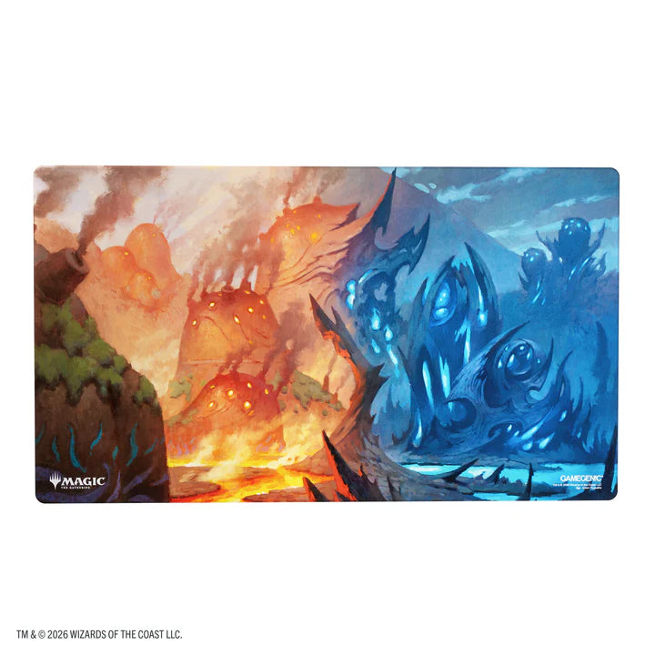 Magic: The Gathering | Lorwyn Eclipsed Shiny Playmat - Steam Vents | Gopher Games