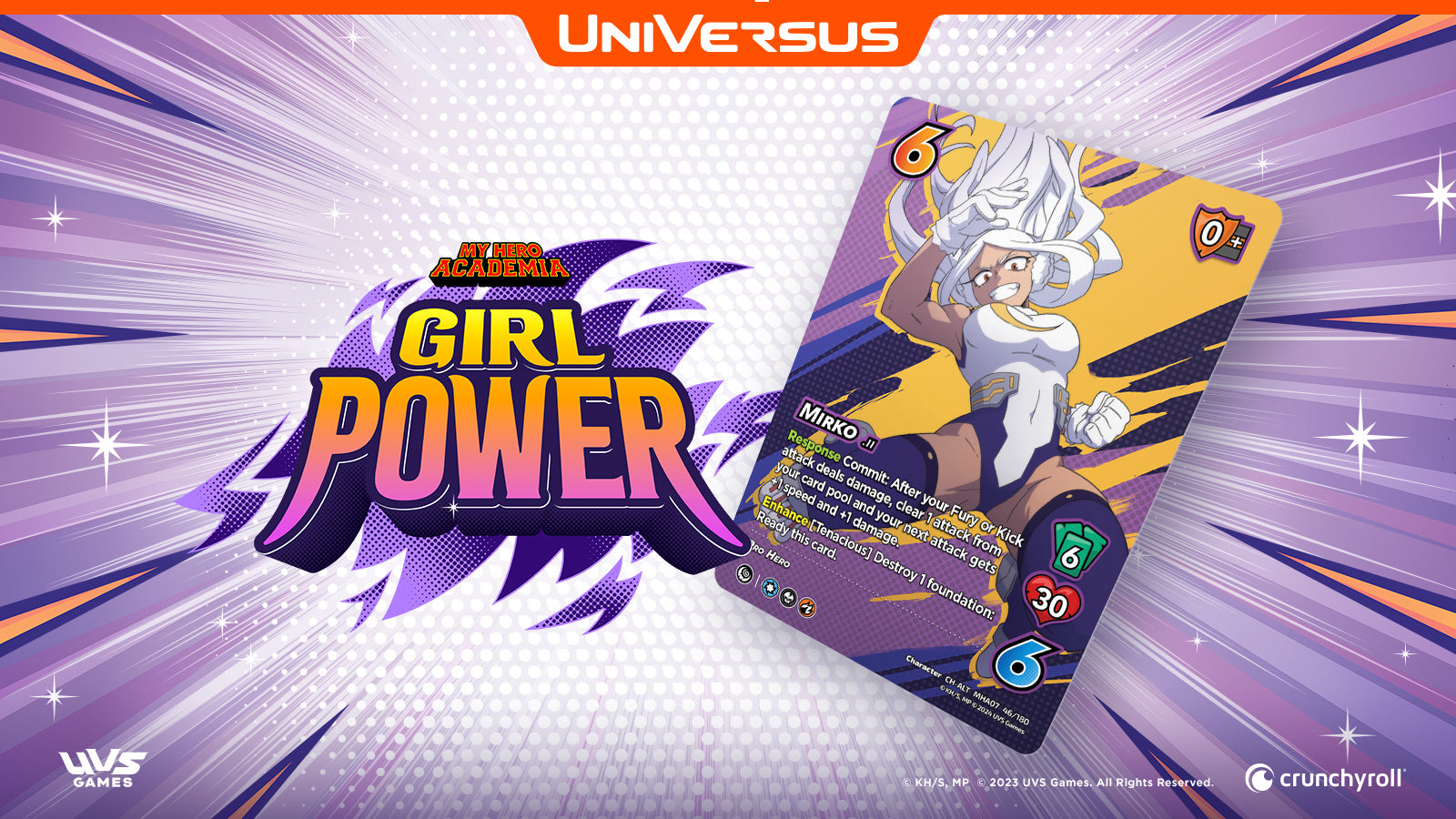 Thursday May 23rd @ 6 PM UVS GIRL POWER PRERELEASE TICKET | Gopher Games