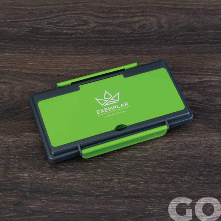 Game Envy “Exemplar GO” Wet Palette Blue | Gopher Games