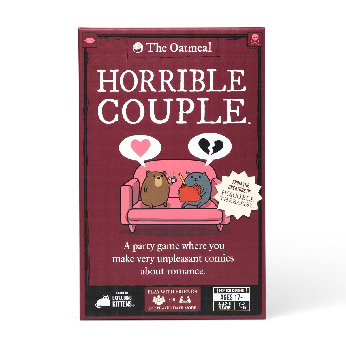 Horrible Couple | Gopher Games