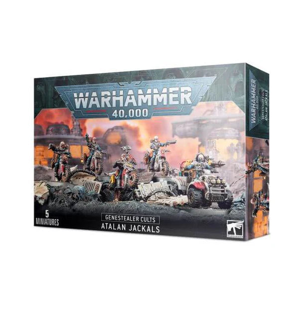 Genestealer Cults Atalan Jackals | Gopher Games