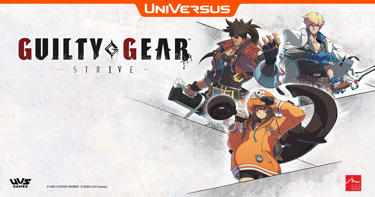 (prerelease) UNIVERSUS Guilty Gear Strive December 5th, 6:30 PM Event Ticket | Gopher Games