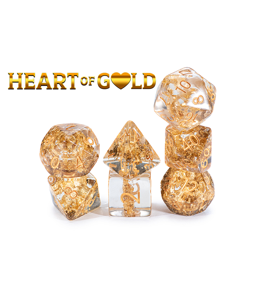 Neutron Dice: Heart of Gold | Gopher Games