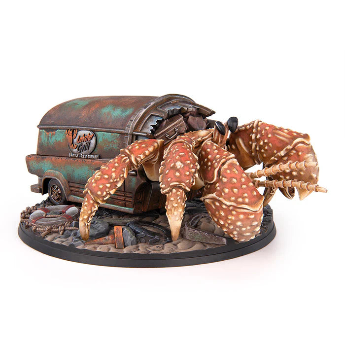 Fallout: Miniatures - Creatures - Hermit Crab | Gopher Games
