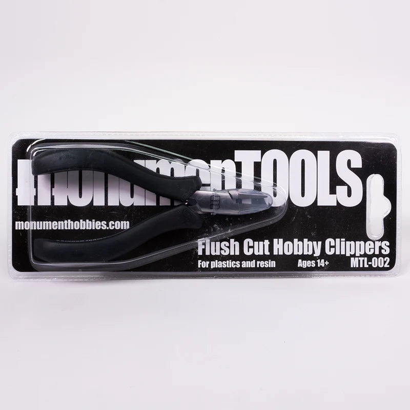 MonumenTOOLS - Flush Cut Hobby Clippers | Gopher Games
