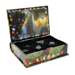 Pink Holiday Orc Glass with Premium Holiday Tin | Gopher Games