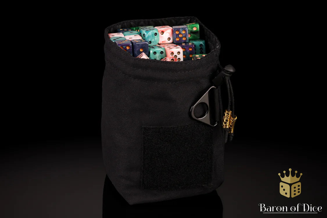 Baron's Bag | Velcro Patch Compatible | Black | Gopher Games