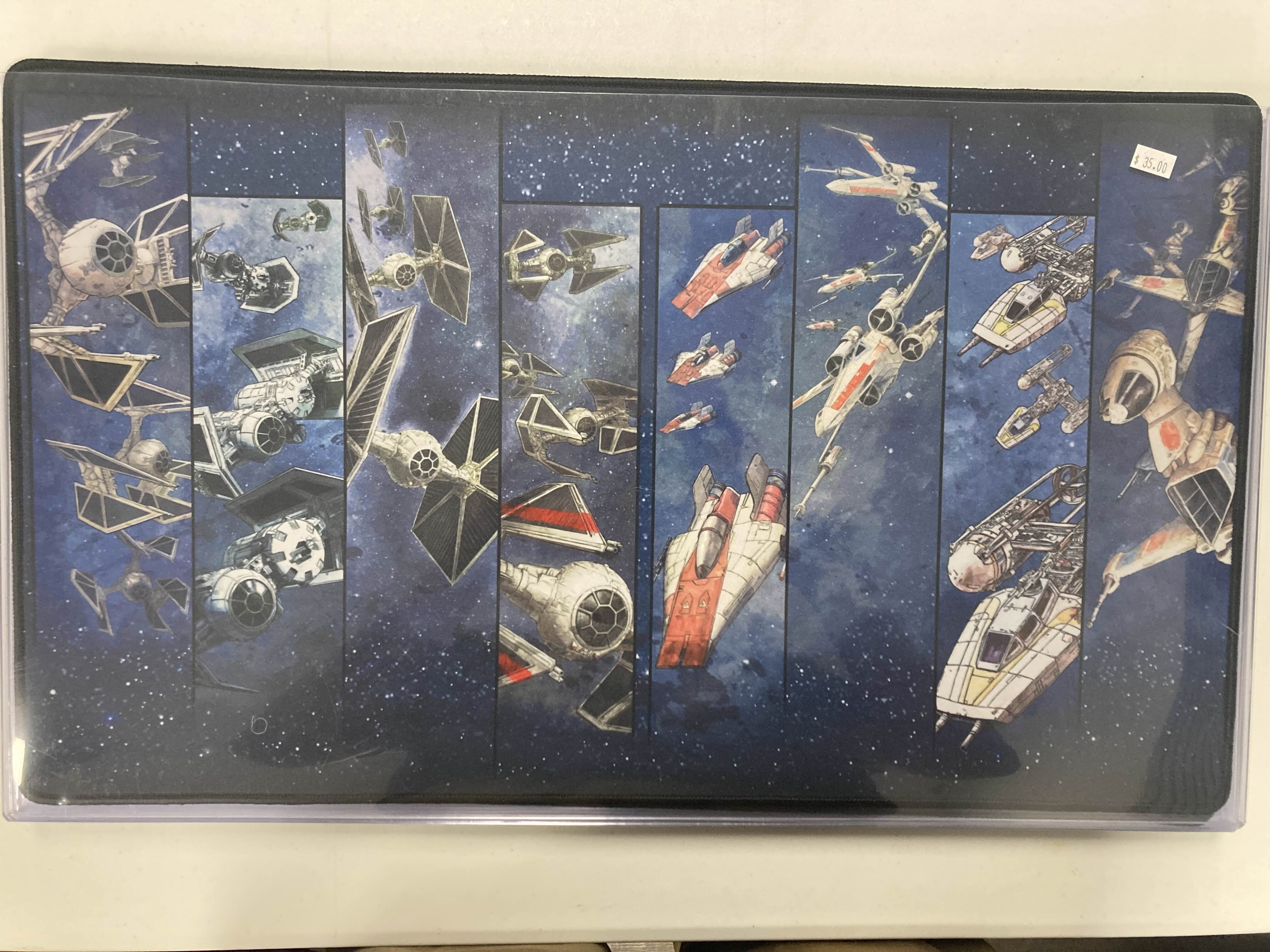 Artist Playmats: Star Wars Ships (Brian Woodside) | Gopher Games