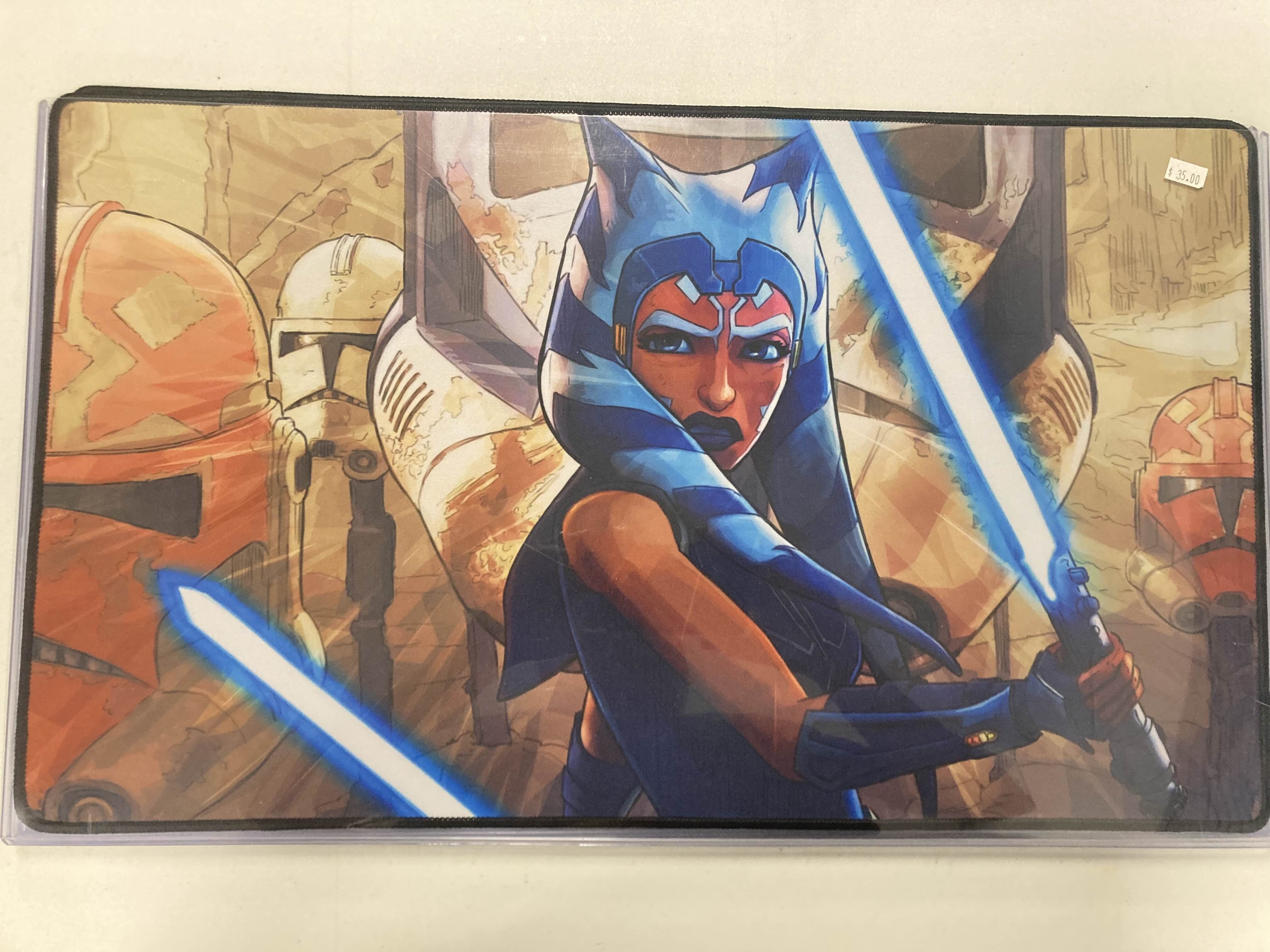 Artist Playmats: Ahsoka (Brian Woodside) | Gopher Games