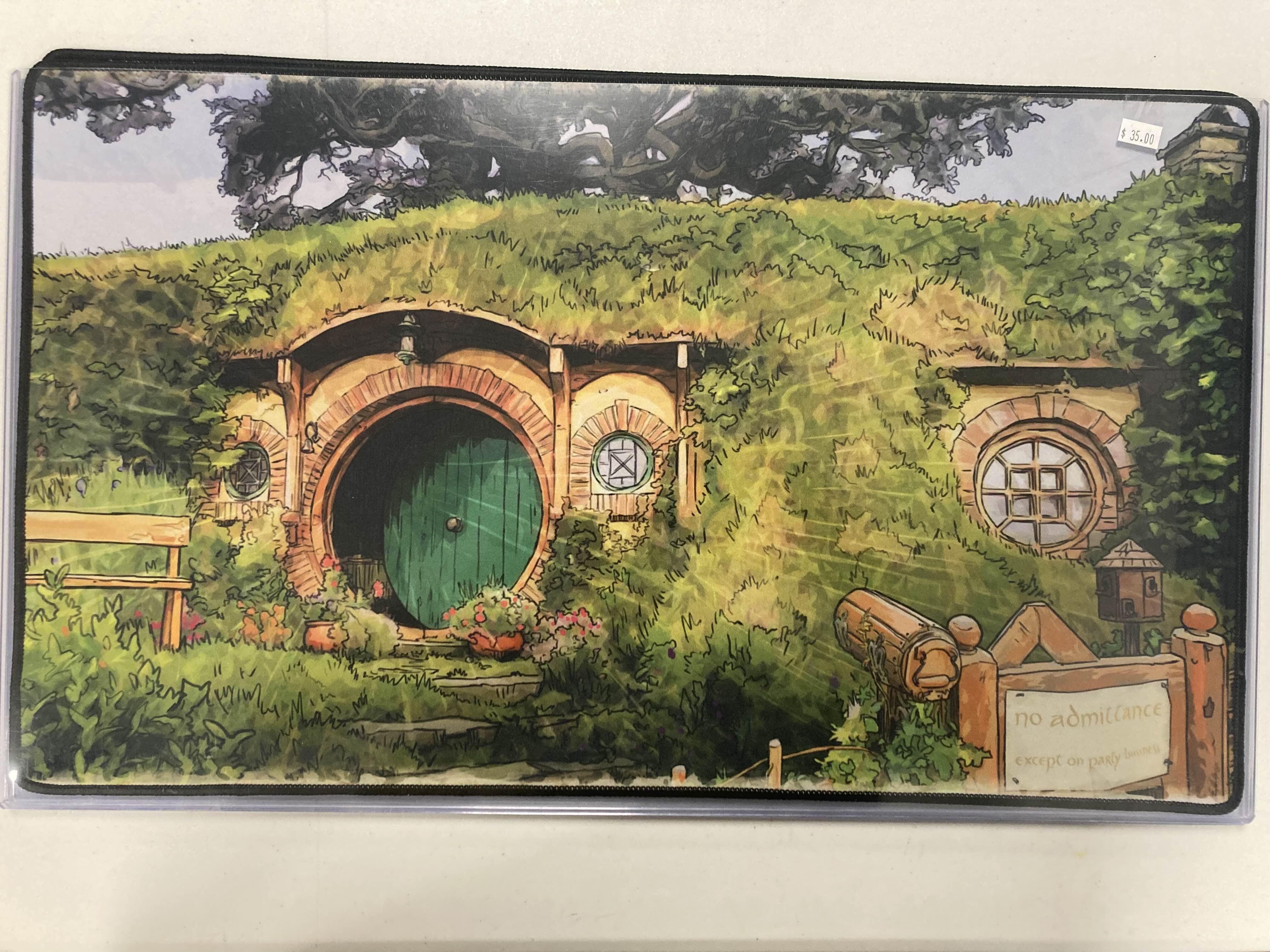 Artist Playmats: Hobbit Home (Brian Woodside) | Gopher Games