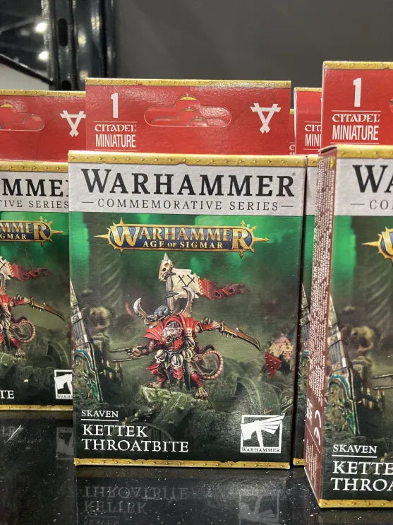 Skaven Kettek Throatbite 2025 Adepticon | Gopher Games
