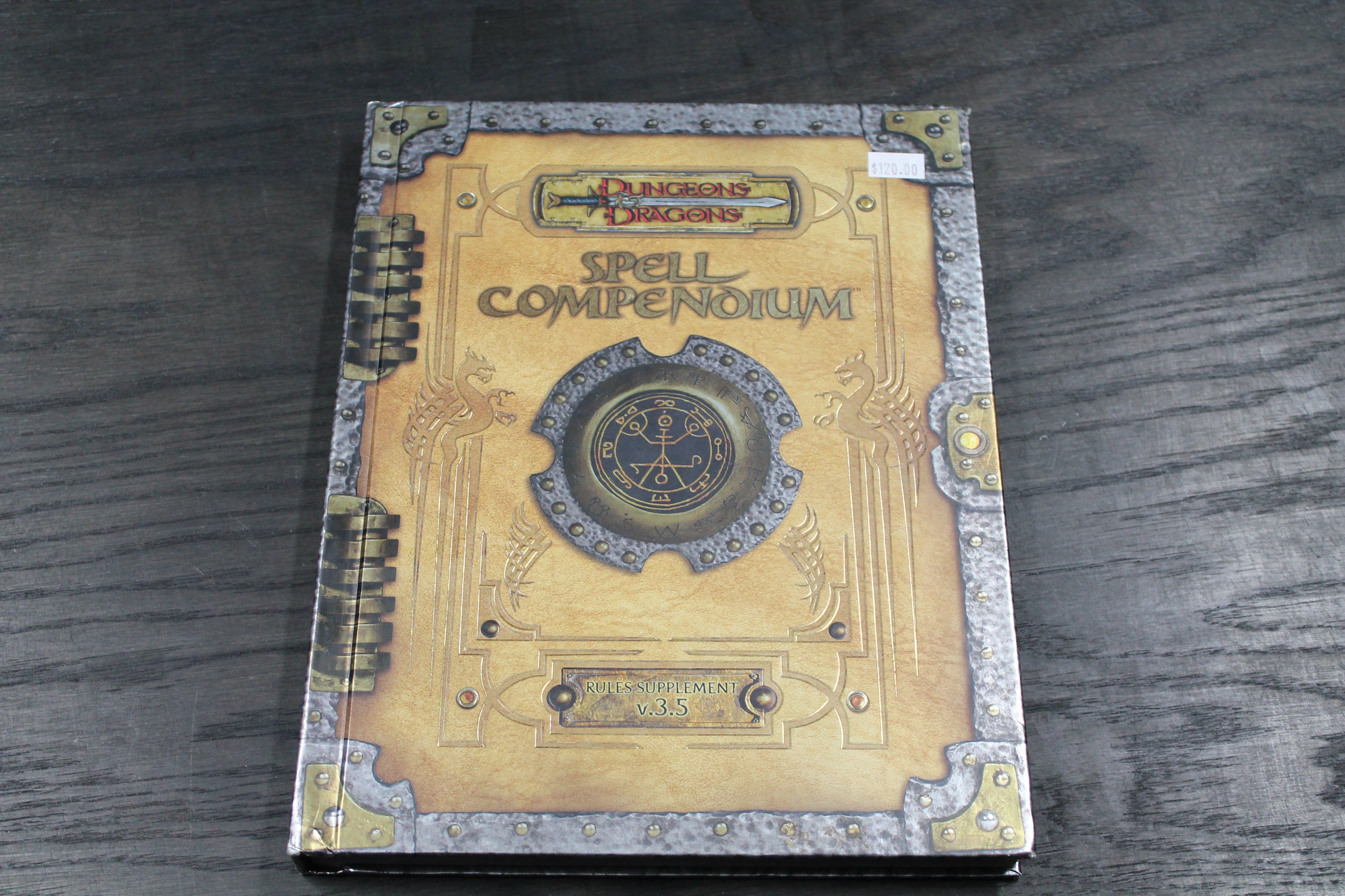 Spell Compendium Dungeons and Dragons 3.5: Spell Compendium (Premium Edition) – Gopher Games
