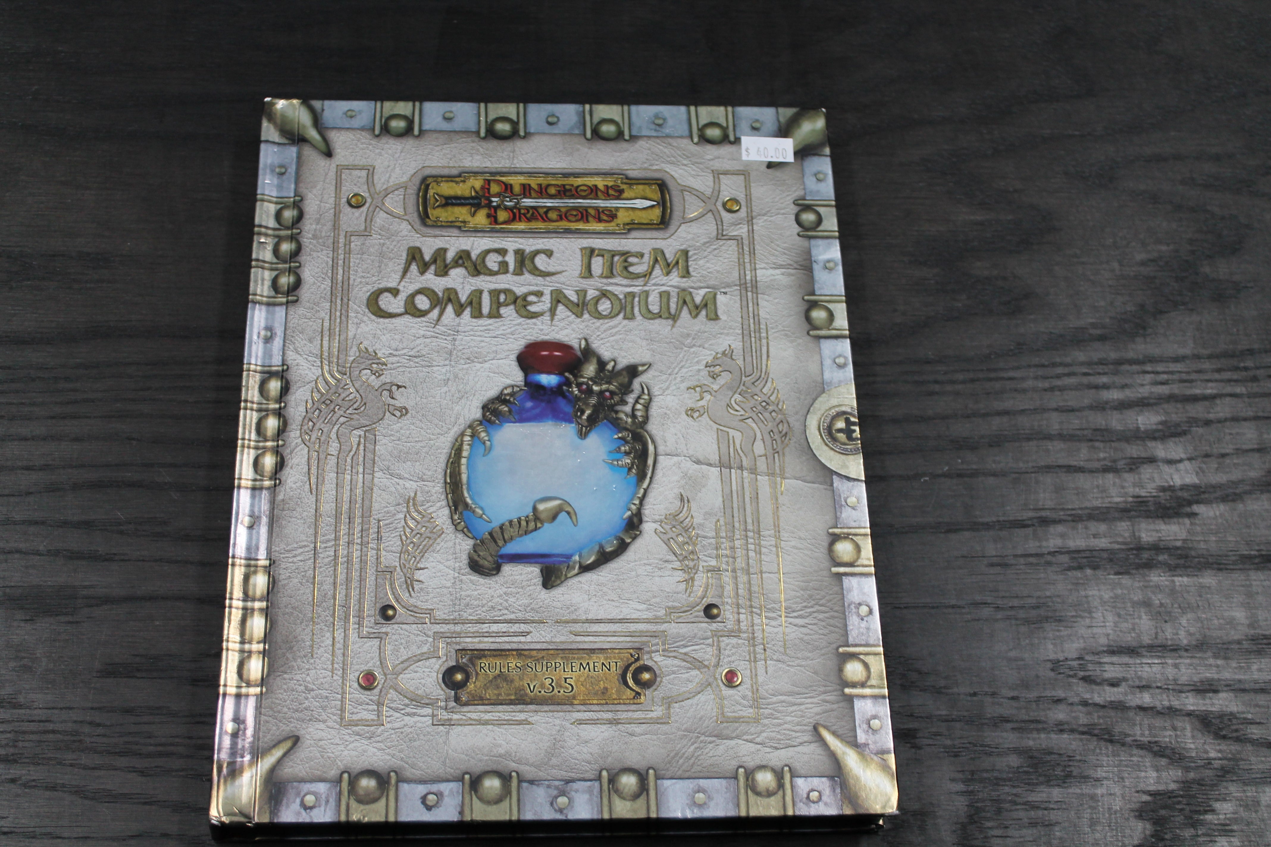 Dungeons and Dragons 3.5: Magic Item Compendium (Premium Edition) | Gopher Games