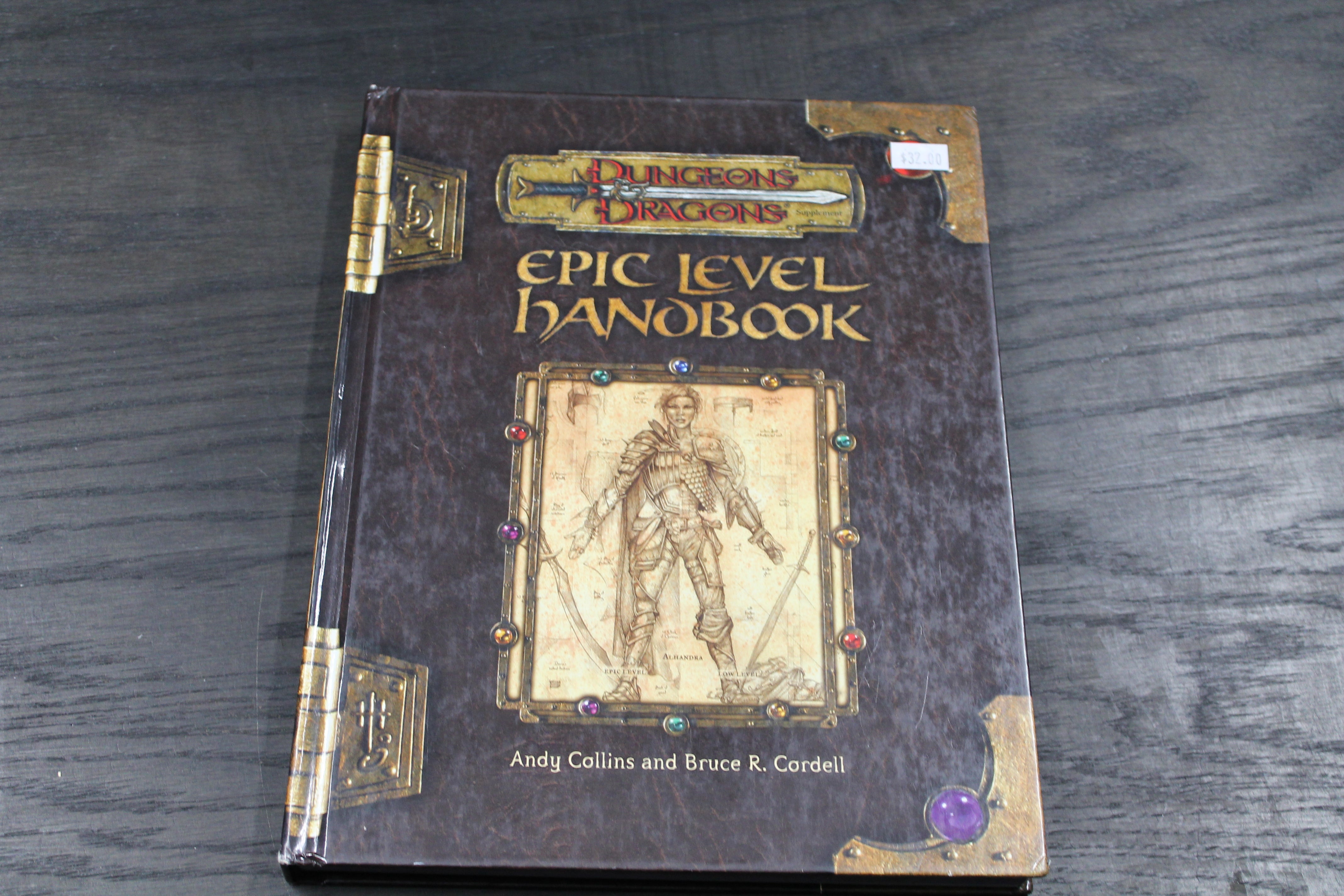 Dungeons and Dragons 3.5: Epic Level Handbook | Gopher Games