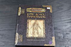Dungeons and Dragons 3.5: Epic Level Handbook | Gopher Games
