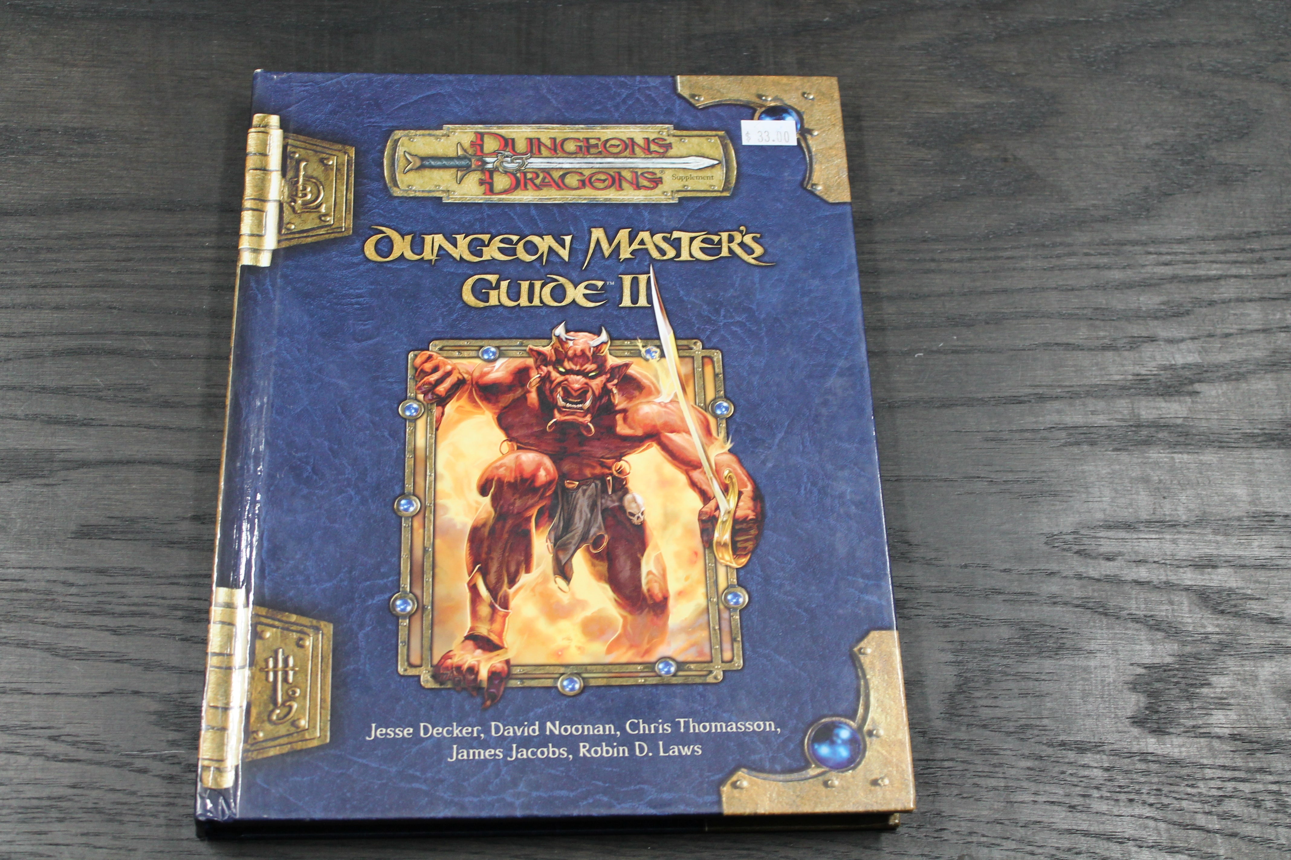 Master Guide 2 Dungeons and Dragons 3.0: Dungeon Masters Guide II – Gopher Games