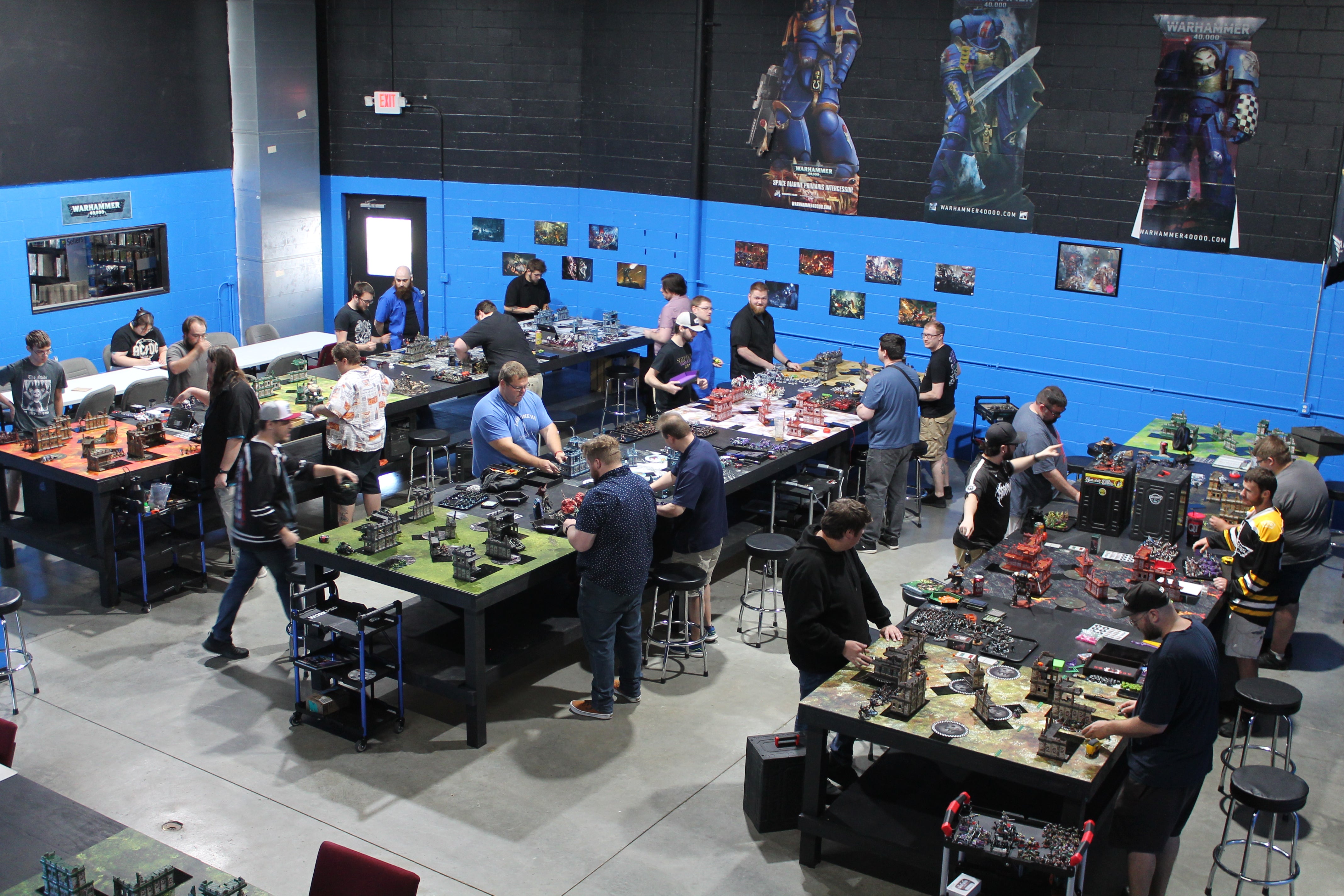 November 1st Gopher Warhammer 40K Singles Tournament | Gopher Games
